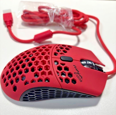 FinalMouse Air58 Ninja Cherry Blossom Red Gaming Mouse FinalMouse Air58 Ninja Cherry Blossom Red Gaming Mouse