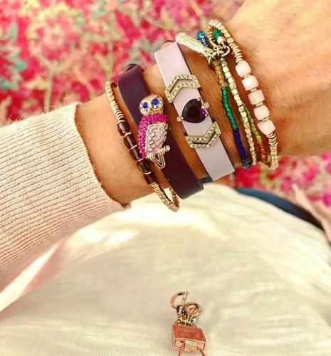 Keep Collective rose gold OWL focal charm, NIP! - Picture 4 of 4
