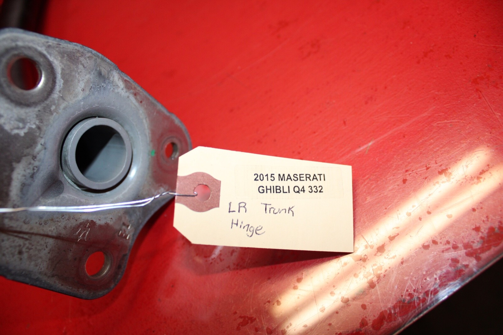 Maserati Ghibli 2014-2019 REAR+LEFT Trunk lid