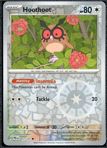 Pokemon TCG Prismatic Evolutions NM C/U/Holos/Reverse - Choose Your Card! - Picture 104 of 183