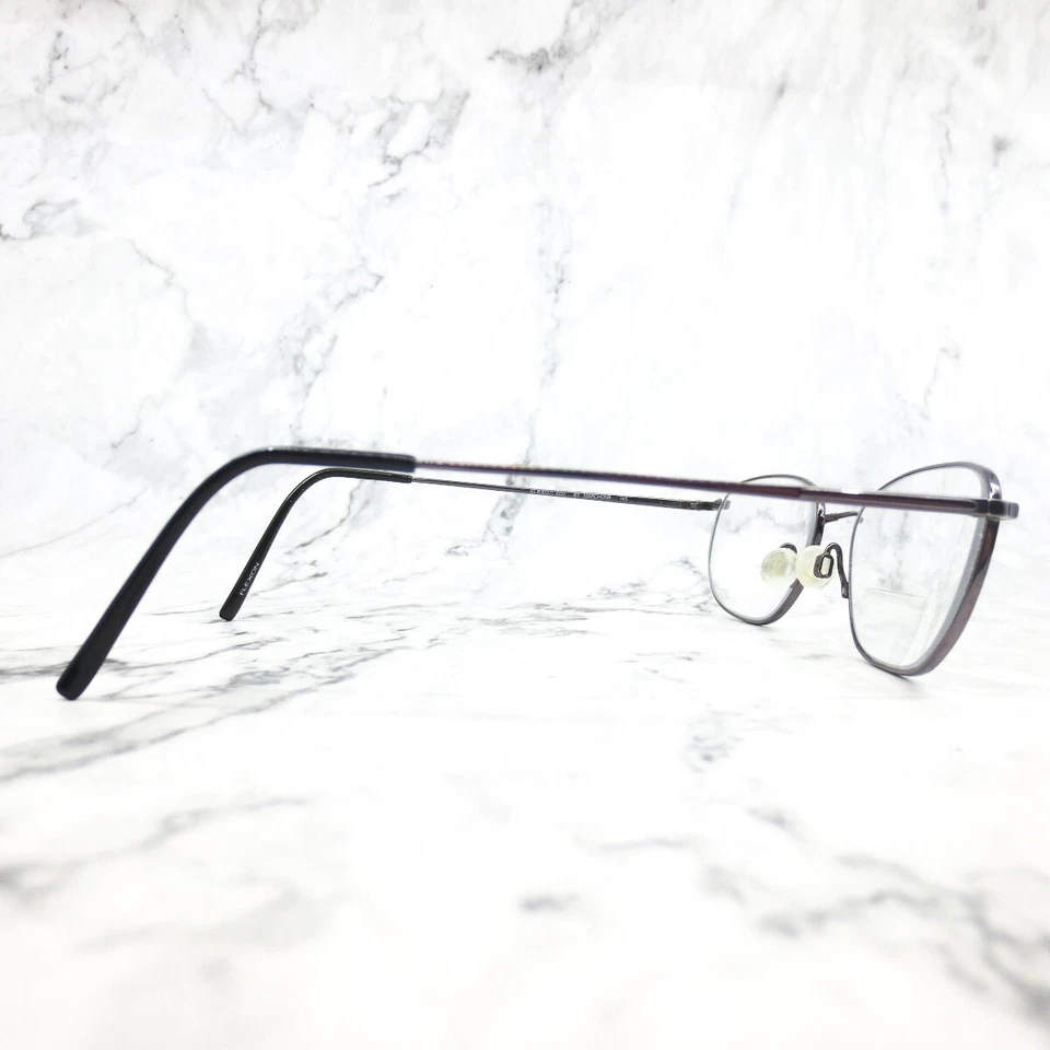 Marcos de gafas Marchon FLEXON 600 GUNMETAL gris rectangulares 54-18-145 Foto 3 de 4