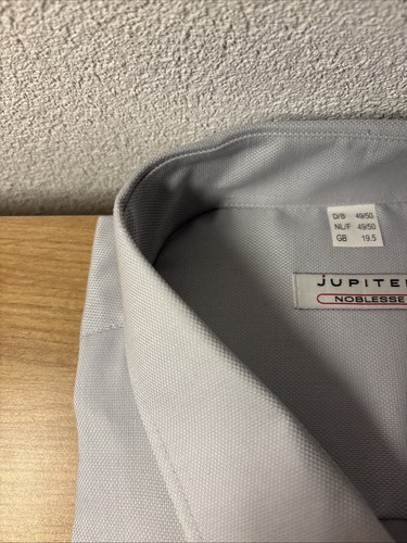 Herrn Hemd Jupiter Noblesse Größe 49/50 NEU - 第 2/24 張圖片