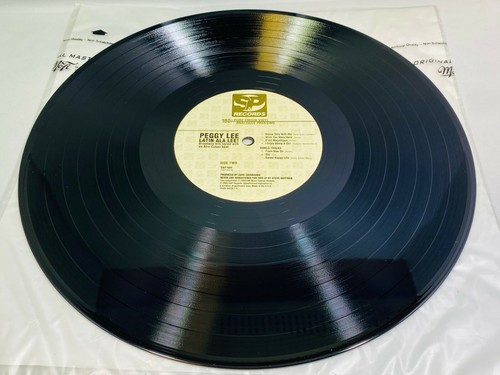 Peggy Lee Latin ala Lee LP Stereo 180 Vinyl Capitol Records EMI Music S&P 504 - Imagen 5 de 6