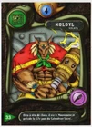33 XOLOTL - DEUS CARD - SERIES I - 1996 - VF [NEW MINT ] trad's