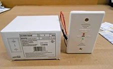 LEVITON ECS00-DDW EMERGENCY FIXTURE CONTROL RELAY 120-277V 16A WHITE (2 AVAIL)