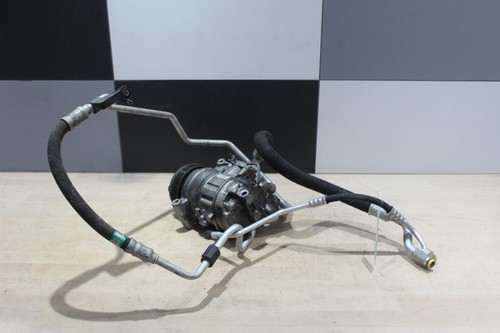KLIMAKOMPRESSOR Original BMW 1er E81 E82 E88 123d 204PS N47 Leitungen + 6987862