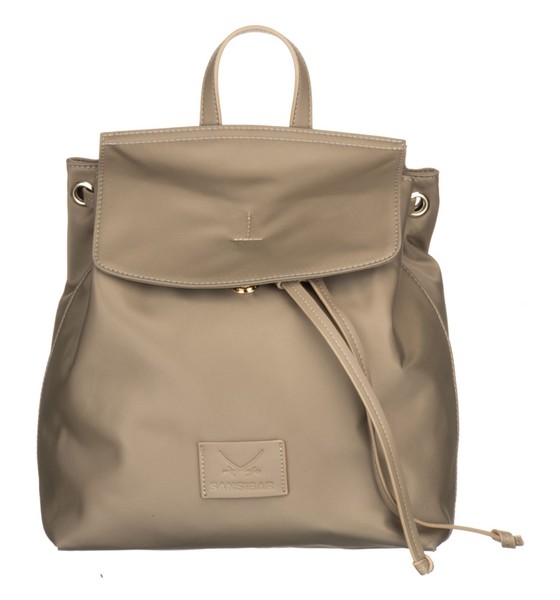 Sansibar Backpack Rucksack Freizeitrucksack Rucksack Taupe Taupe Neu-image