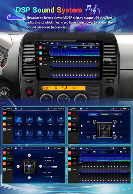 9Inch IPS Car Radio Stereo Android 14 For Nissan Navara D40 2006-2012 - Built-in Carplay - View #2