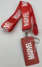 Marvel Red Lanyard NWT New with tags Buckle-Down
