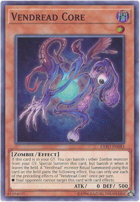vendread yugioh cards 401 Games Canada - Vendread Striges - CIBR-EN083 - Common main image 1