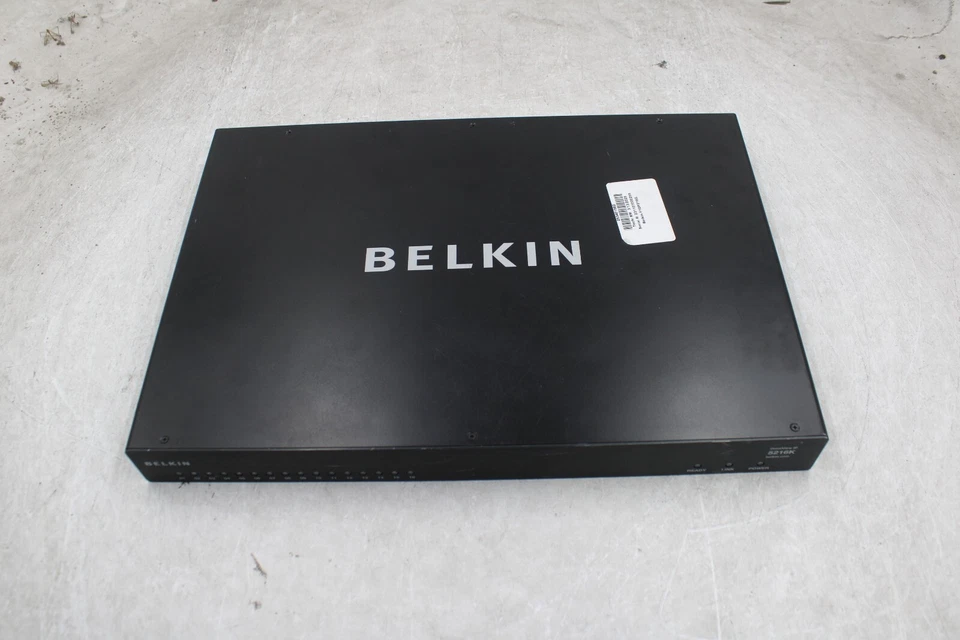 INTERRUPTOR KVM IP Belkin 5216K Omniview Foto 3 de 4