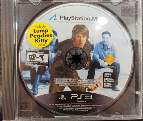 Playstation Move Demo Disc (Sony Playstation 3 Video Game) Disc Only