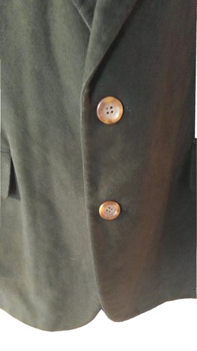 RARE Vintage Polo University Club by Ralph Lauren Olive Ultra Suede Jacket Lg - Picture 4 of 7