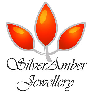 SilverAmber Jewellery UK DAMES sterling zilver barnsteen