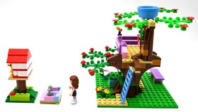 LEGO FRIENDS 3065: Olivia's Tree House, Complete w/Instructions and Box