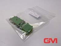 Ve 5X Phoenix Contact Schutzleiter-Reihenklemme Uslkg 4 Terminal Block 0441012