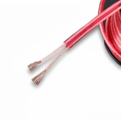 Monster Speaker Wire Flex Tube Platino - Foto 1 di 11