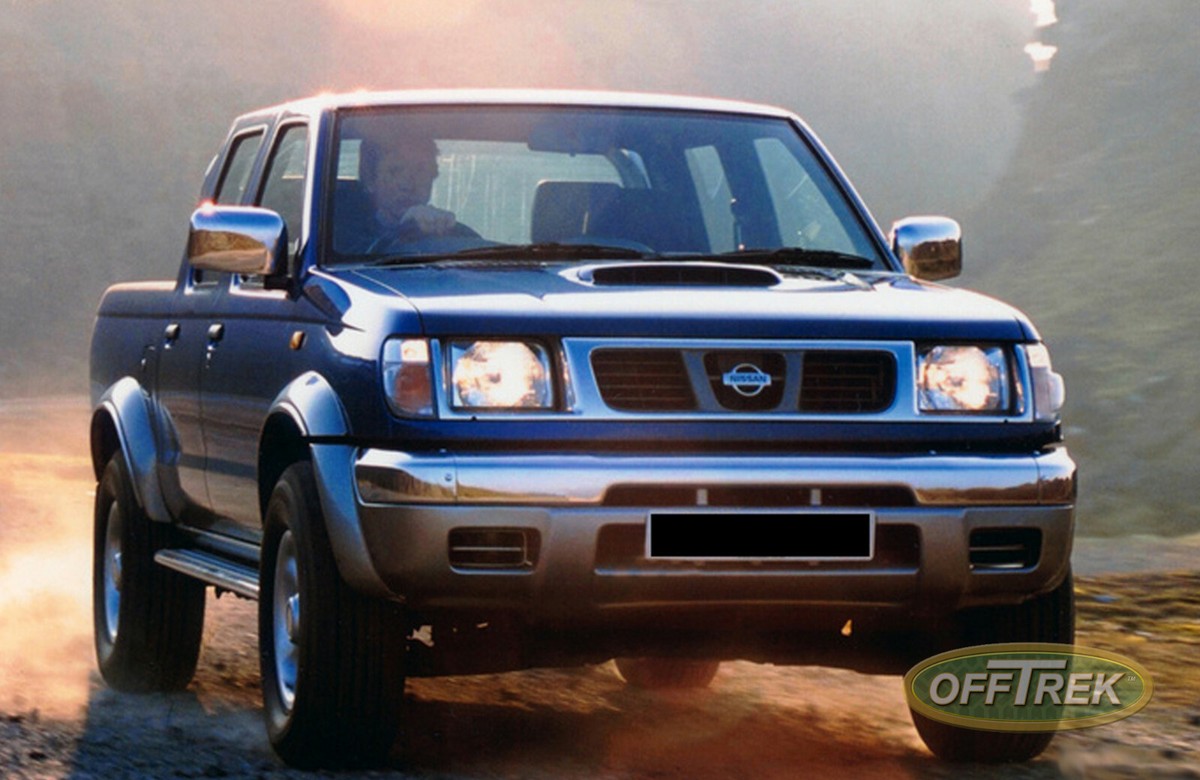 NISSAN NAVARA D22 (to fit) 2001-2006 Snorkel Raised Air Intake