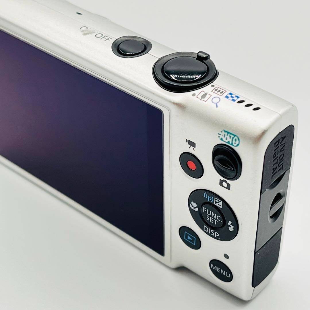 【美品】Canon IXY 110F シルバー 完動品 Canon Canon IXY 110F silver Digital Camera English OK From