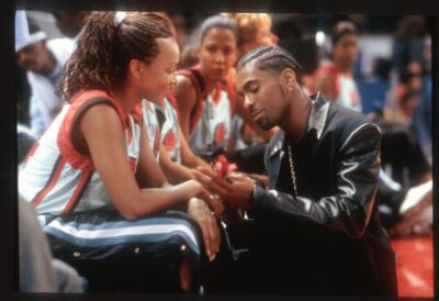 2002 VIVICA FOX & GINUWINE In JUWANNA MANN Original 35mm