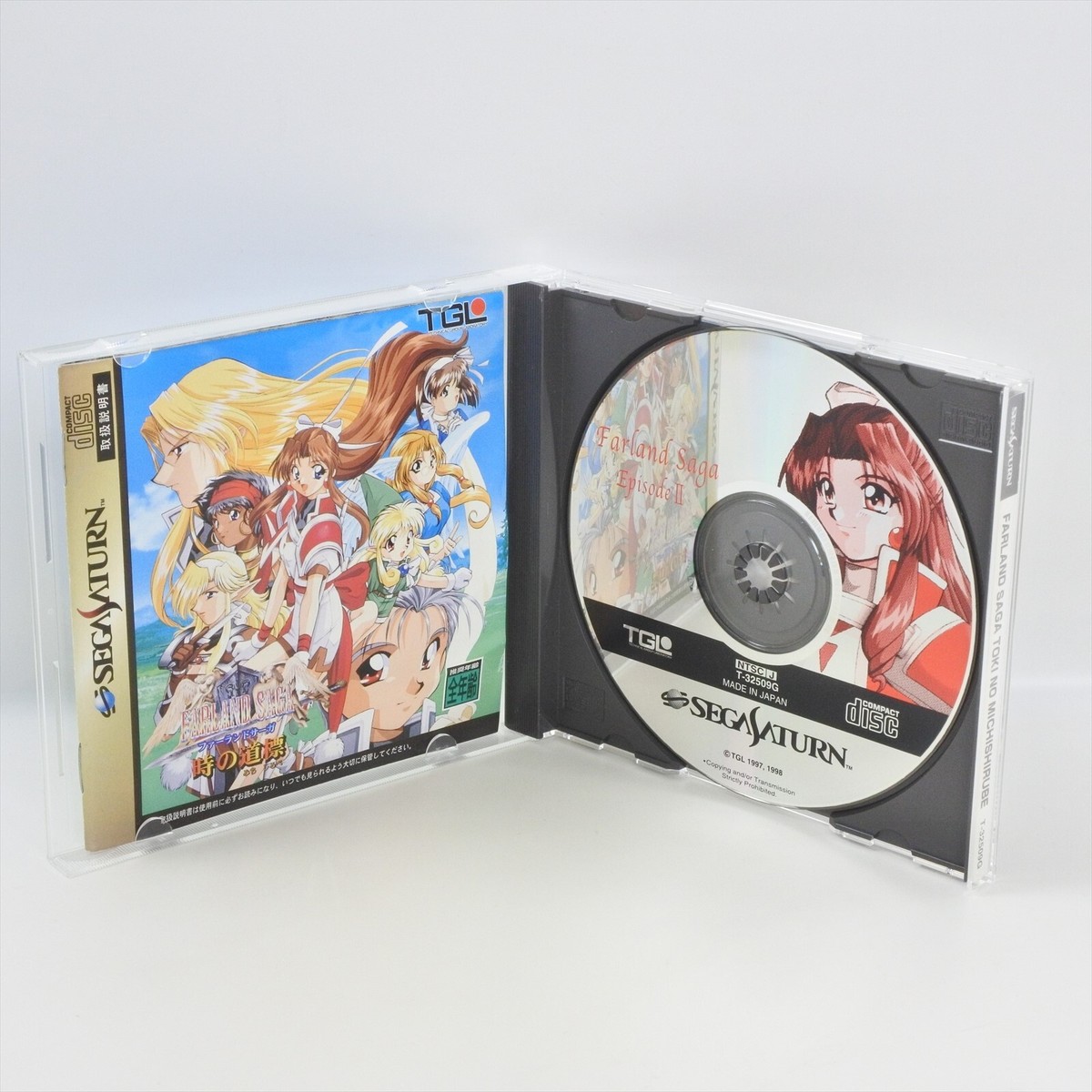 FARLAND SAGA Episode II 2 TOKI NO MICHISHIRUBE T-32509G Sega