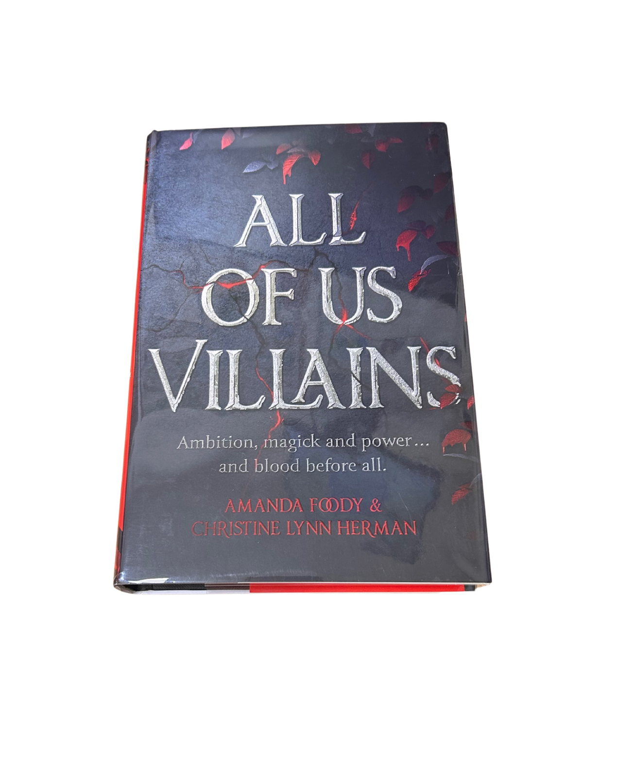 All of Us Villains - First UK Edition Double Signed and Numbered Goldsboro