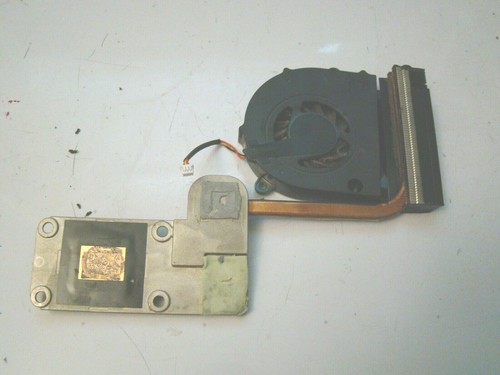 Gateway NV73/Packard LJ71 Heatsink & CPU Fan DC280007NS0 AT0A80010C0 - Picture 3 of 4