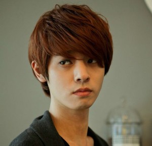 Details About Boys Wig New Fashion Korean Men S Short Light Brown Natural Hair Cosplay Wigs