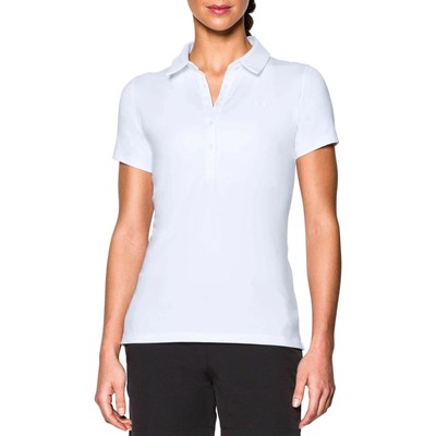 women's ua zinger short sleeve polo