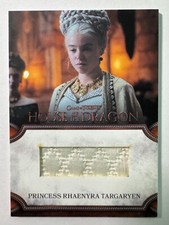 2024 House of the Dragon Season 1 One Relic Princess Rhaenyra Targaryen RC13