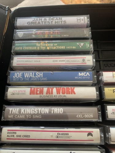 CLASSIC HARD ROCK AND ROLL HEAVY METAL 1980'S 1990'S CASSETTE TAPE VINTAGE LOT - Picture 4 of 7