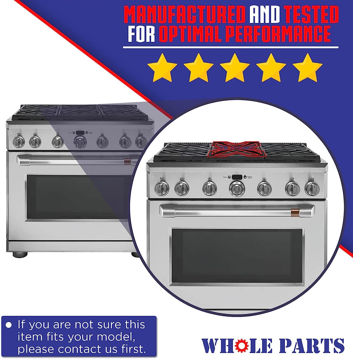 New WB31K10252 Range Burner Grate for GE | eBay