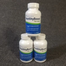 Fairhaven Health, MotilityBoost for Men 60 Capsules Exp: 2/26 - 3 Bottle Pack