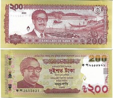 BANGLADESH . 200 TAKA COMMEMORATIVE . 2020 . NEUF - UNC