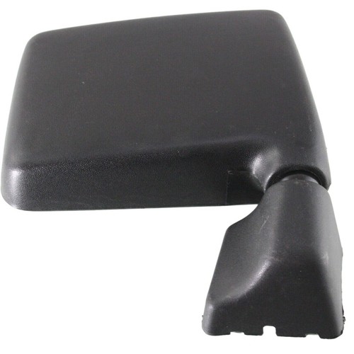 Juego de 2 espejos manuales plegables manuales texturizados negros se adapta a 1987-95 Suzuki Samurai - Imagen 5 de 7