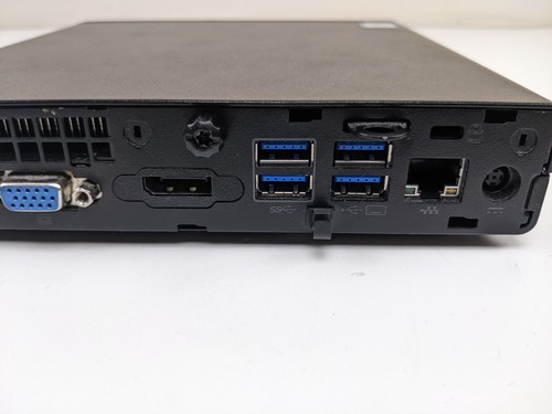 HP EliteDesk 800 G2 Mini Desktop PC i7-6700T 2.8GHz 8GB 480gb WIN 11 pro READ - Afbeelding 4 van 5