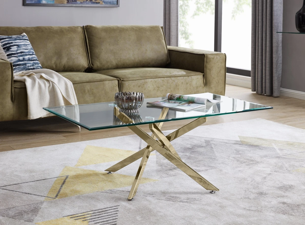 Gold coffee 2024 table ebay