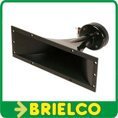 FONESTAR ALTAVOZ TIPO TROMPETA PARA MEDIOS AGUDOS 100X267MM 15W RMS BD3075