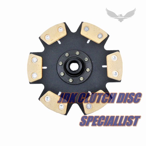 JDK STAGE4 RACING CLUTCH DISC 225mm 2004-2006 for LANCER RALLIART 2.4L 4G69 - 第 1/1 張圖片