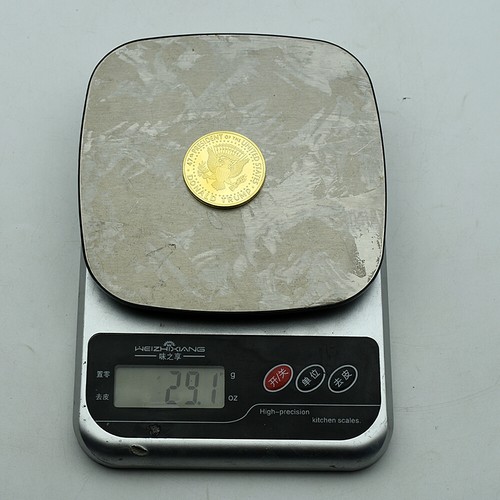 Moneda Desafío Artesanía de Metal Donald Trump Medalla 47º Presidente de Estados Unidos Coleccionables - Imagen 12 de 12