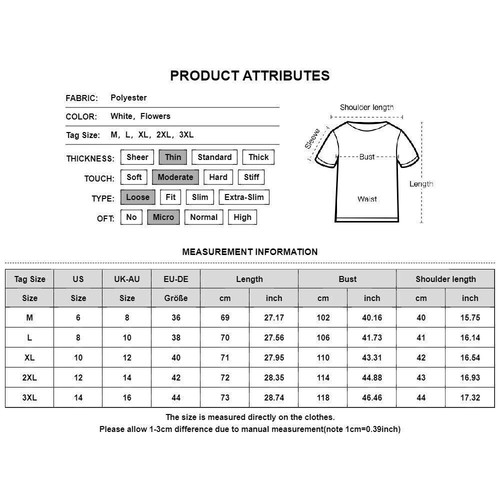 Womens Summer Floral T-Shirt Tunic Tops Ladies Short Sleeve Crew Neck Blouse Tee - Picture 2 of 12