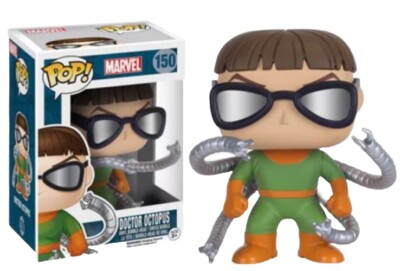 BRANDNEU Funko POP! DOCTOR OCTOPUS #150 Marvel Spider-Man Bösewicht OTTO OCTAVIUS