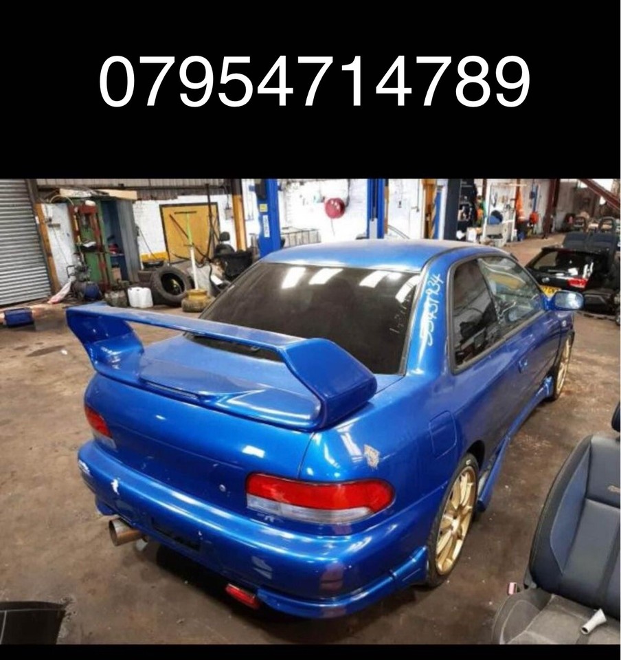 BREAKING 1999 SUBARU IMPREZA STI TYPE R V5 WHEEL NUT eBay