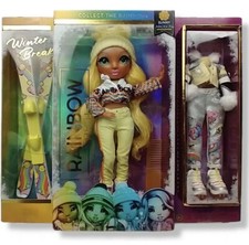 Rainbow High Winter Break Sunny Madison Yellow Winter Break Fashion Doll
