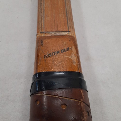 Raquette De Tennis Vintage Harry C Lee & Co The Bat + Presse à Bois - Occasion