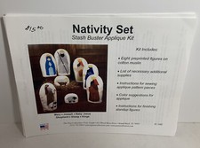 Nativity Set Stash Buster Applique Kit