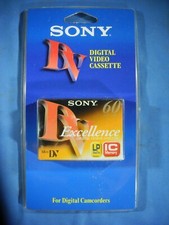 DVM60EXM2 Sony high performance miniDV Cassette NEW