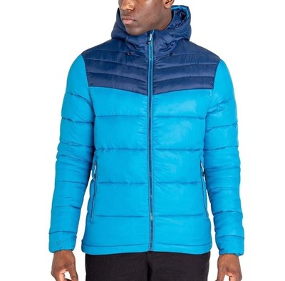 Dare2B Mens Elite Hot Shot Insulated Jacket Outdoor Medium Blue