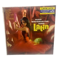 Hugo Winterhalter ‎– Goes... Latin Spanish Vinyl, LP 1959 RCA Victor ‎– LPM-1677