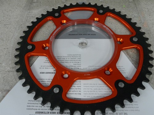 NOS OEM KTM Rr Sprocket Stealth Orange 52T 07-20 KTM125EXC/530XC 58401005105204 - Picture 2 of 6